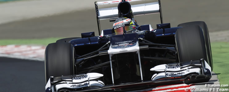 Trabajo inicial positivo para Senna y Maldonado - Reporte Viernes - GP de Hungría - Williams 