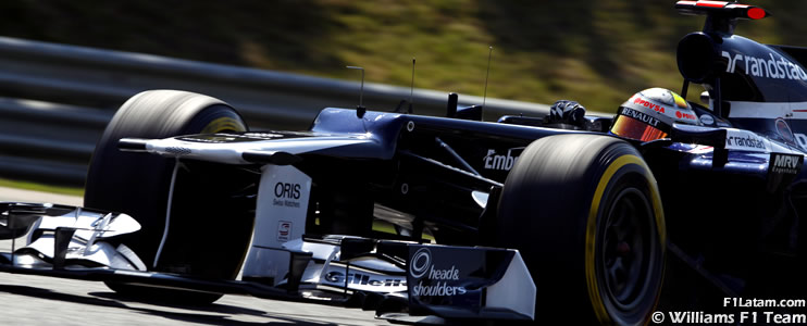 Maldonado y Senna avanzan a la Q3 - Reporte Clasificación - GP de Hungría - Williams 