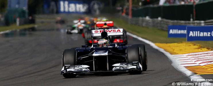 Penalización de 10 posiciones para Pastor Maldonado en el próximo Gran Premio de Italia 