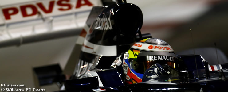 Maldonado impresiona con la segunda posición - Reporte Clasificación - GP de Singapur - Williams 