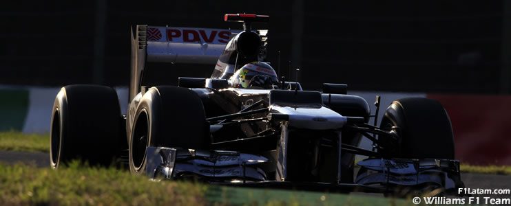 El venezolano Pastor Maldonado vuelve a los puntos - Reporte Carrera - GP de Japón - Williams 