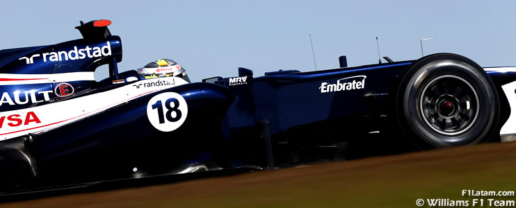 Trabajo importante para Maldonado y Senna - Reporte Viernes - GP de Estados Unidos - Williams 