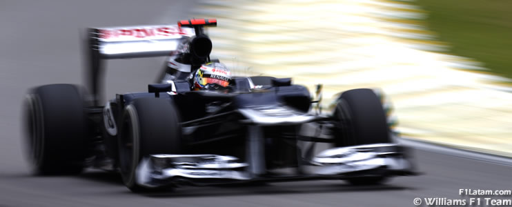Sin puntos finalizan la temporada Maldonado y Senna - Reporte Carrera - GP de Brasil - Williams
 