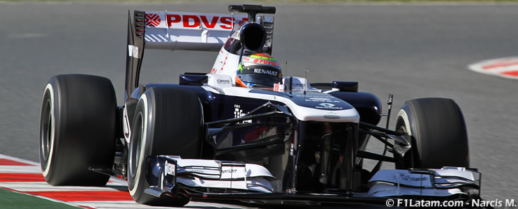 Maldonado y Bottas: 