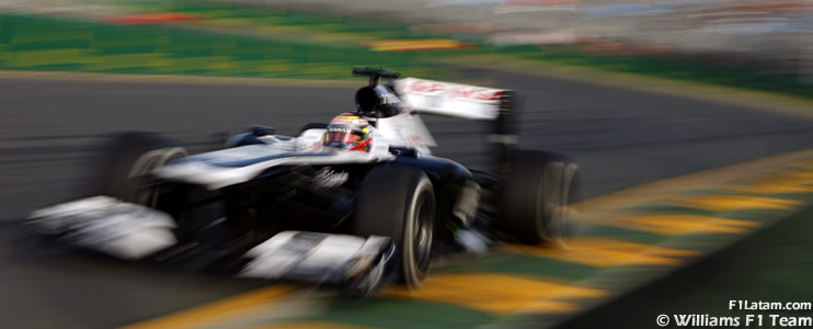 Maldonado y Bottas: 