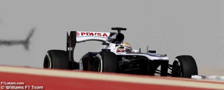 Maldonado y Bottas siguen batallando con el FW35 - Reporte Clasificación - GP de Bahrein - Williams 
