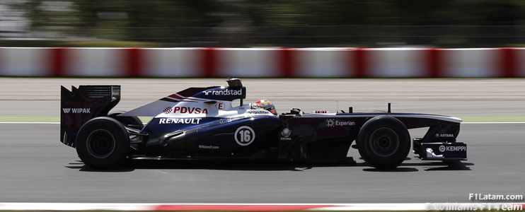 Decepción de Pastor Maldonado y Valtteri Bottas - Reporte Clasificación - GP de España - Williams