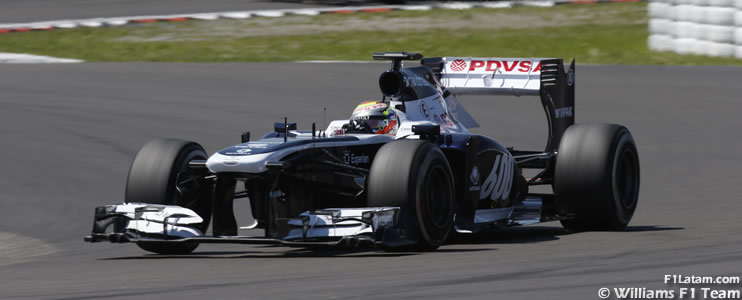 Problema en boxes arruina un buen resultado para Maldonado - Reporte Carrera - GP de Alemania - Williams 