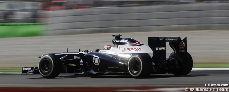 Carrera complicada para Maldonado y Bottas - Reporte Carrera - GP de Italia - Williams
 