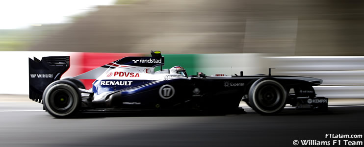 Un mejor ritmo en los FW35 de Bottas y Maldonado - Reporte Clasificación - GP de Japón - Williams 