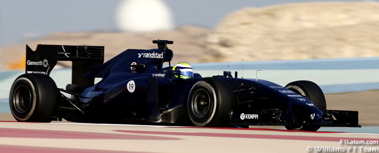 Felipe Massa fue el más rápido en Sakhir y Red Bull vuelve a caer - Test en Bahrein - Día 7 