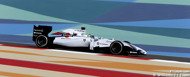 Gran optimismo por parte de Massa y Bottas - Reporte Viernes - GP de Bahrein - Williams
 