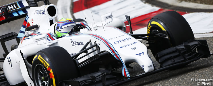Massa y Bottas satisfechos con las actualizaciones - Reporte Viernes - GP de China - Williams
 