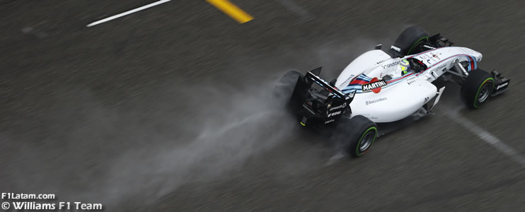 Massa y Bottas logran el sexto y séptimo tiempo - Reporte Clasificación - GP de China - Williams
