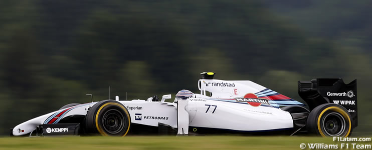 Valtteri Bottas sorprende al lograr el mejor tiempo - Reporte Pruebas Libres 3 - GP de Austria 