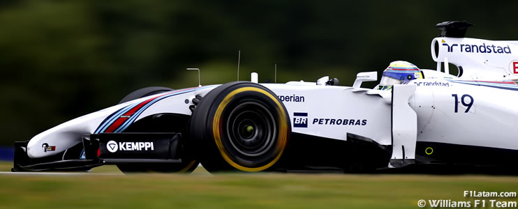 Massa logra la pole y Bottas completa el doblete para Williams - Reporte Clasificación - GP de Austria 