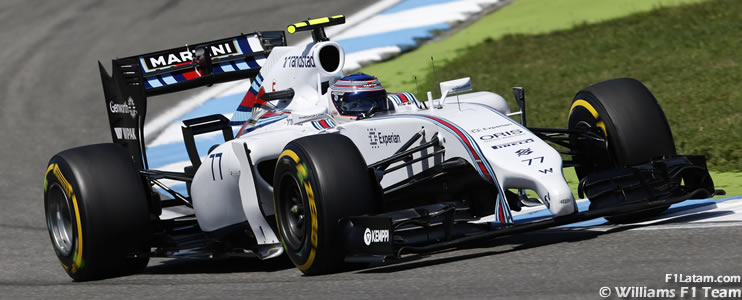 Bottas y Massa brillan en Hockenheim - Reporte Clasificación - GP de Alemania - Williams
 