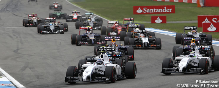 Listado de los neumáticos utilizados y estrategias de los pilotos en el GP de Alemania 