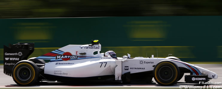 Massa y Bottas llegan con gran confianza a Monza - Previo  - GP de Italia - Williams  