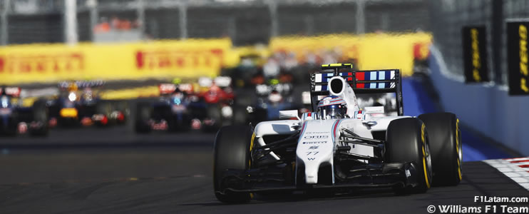 Listado de las vueltas rápidas del Gran Premio de Rusia
 