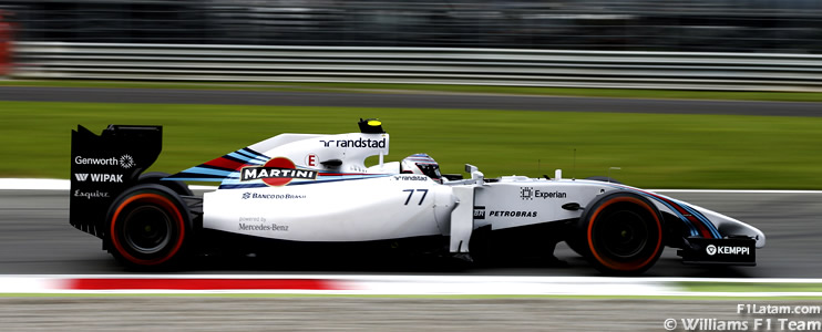 Massa y Bottas apuntan a un buen resultado en Austin - Previo  - GP de Estados Unidos - Williams 