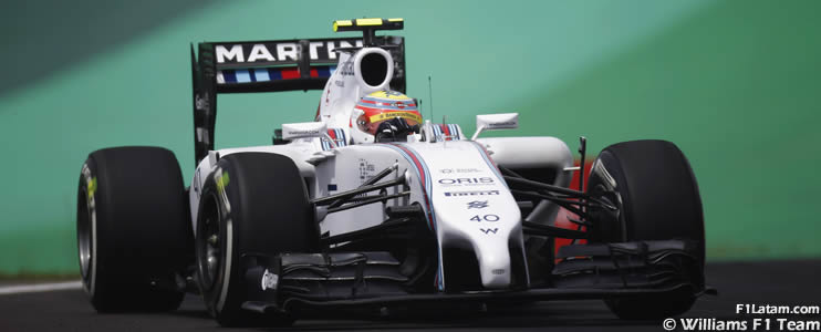 Felipe Nasr cumple exitosamente su última sesión de pruebas - Reporte Viernes - GP de Brasil - Williams
 