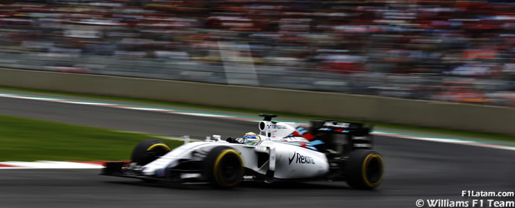 Bottas y Massa confían en la alta velocidad final del FW37 - Reporte Clasificación - GP de México - Williams 