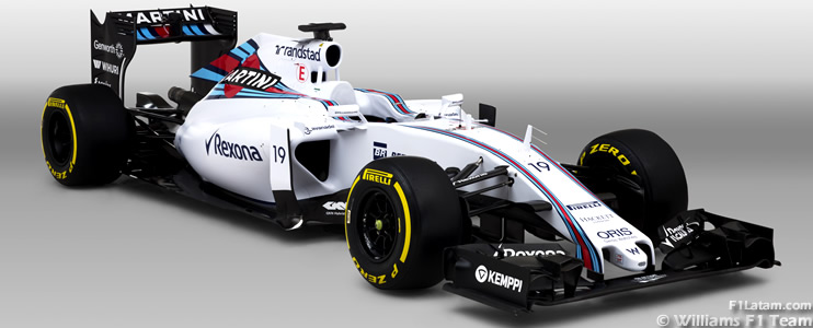 Williams presenta en Jerez el nuevo FW37 de Felipe Massa y Valtteri Bottas 
 