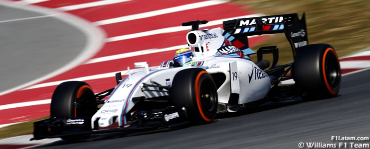 Felipe Massa asume el comando de los entrenamientos - Test en Barcelona - Día 5
