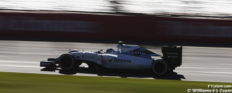 Un día productivo para Bottas y Massa - Reporte Viernes - GP de Australia - Williams
 