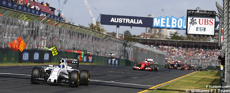Massa limita los daños tras la ausencia de Bottas - Reporte Carrera - GP de Australia - Williams
 