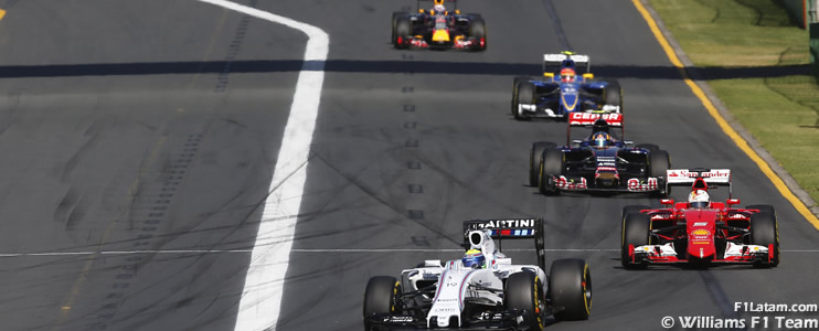 Listado de los neumáticos utilizados y estrategias de los pilotos en el GP de Australia 