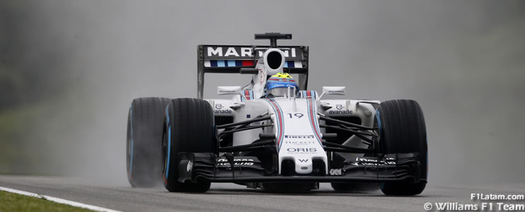 Massa y Bottas desean una carrera sin lluvia - Reporte Clasificación - GP de Malasia - Williams
