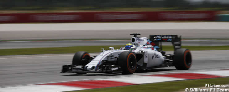 Optimismo de Massa y Bottas ante el reto en Shanghai - Previo  - GP de China - Williams
