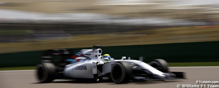 Massa y Bottas, escoltas de Mercedes y Ferrari - Reporte Carrera - GP de China - Williams
