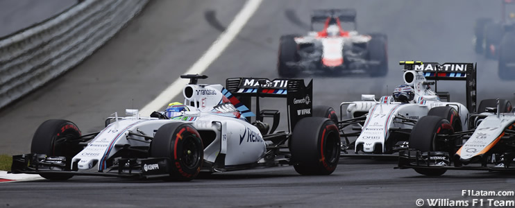 Massa y Bottas confían en un buen resultado - Previo  - GP de Gran Bretaña - Williams