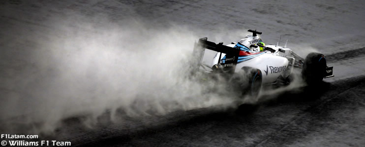 Lluvia impide el normal desarrollo de la sesión - Reporte Pruebas Libres 3 - GP de Italia