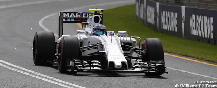 Grilla de partida del GP de Australia tras penalizaciones a Bottas y Haryanto
 