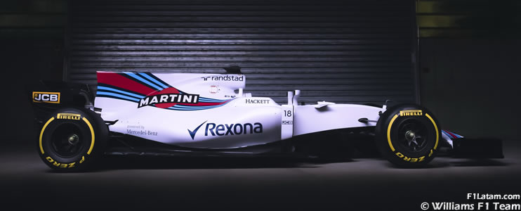 Williams F1 Team devela el nuevo FW40 de Felipe Massa y Lance Stroll
 
