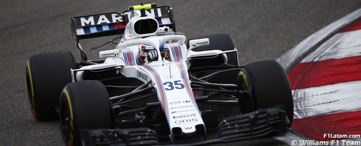 Grilla de partida del GP de España tras penalización a Sergey Sirotkin 
