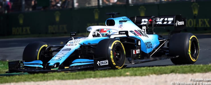 Con mejoras aerodinámicas en sus autos, Russell y Kubica afrontan el reto del GP de Alemania