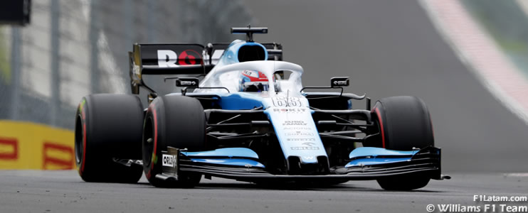 Williams Racing llega a Suzuka con mejoras, pero ya piensa en la temporada 2020