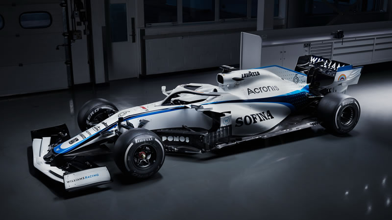 Russell y Latifi correrán con la renovada decoración del Williams FW43