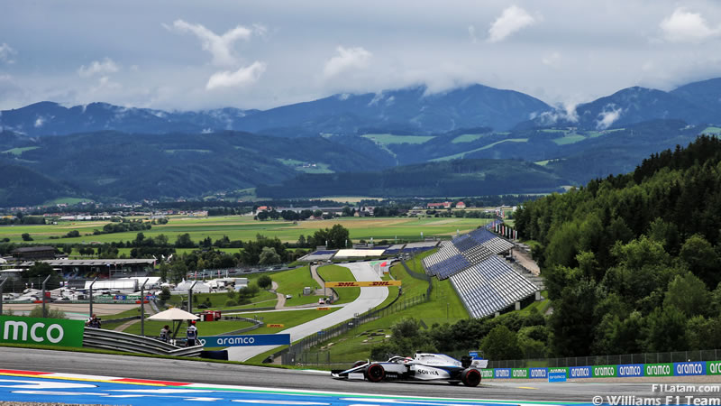 Tercera sesión de pruebas libres del Gran Premio de Austria - ¡EN VIVO!