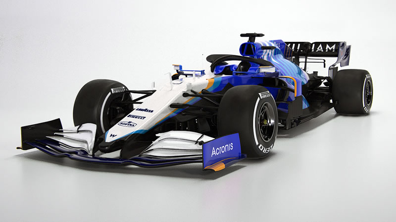 Williams presenta el nuevo FW43B de George Russell y Nicholas Latifi