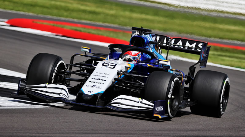 Grilla de partida del GP de Gran Bretaña  tras penalización a George Russell 