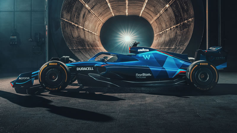 Williams Racing devela su nuevo FW44 para 2022
