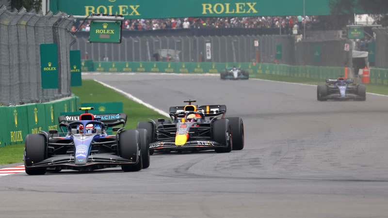 Tercera sesión de pruebas libres del Gran Premio de México - ¡EN VIVO! 
