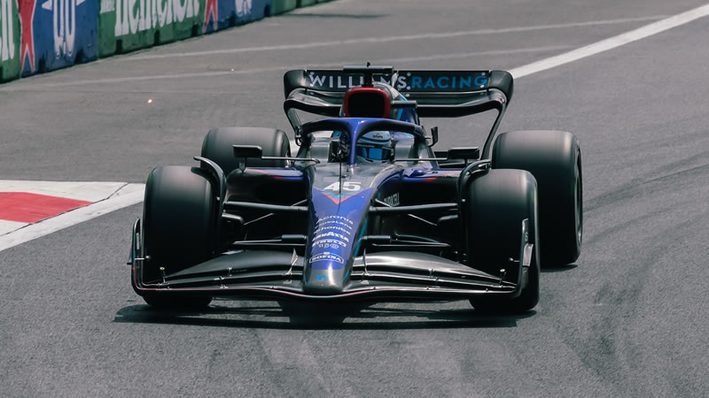 Williams anuncia la fecha de presentación de su decoración para la F1 2023