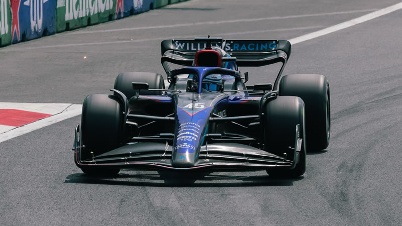 Williams anuncia la fecha de presentación de su decoración para la F1 2023 